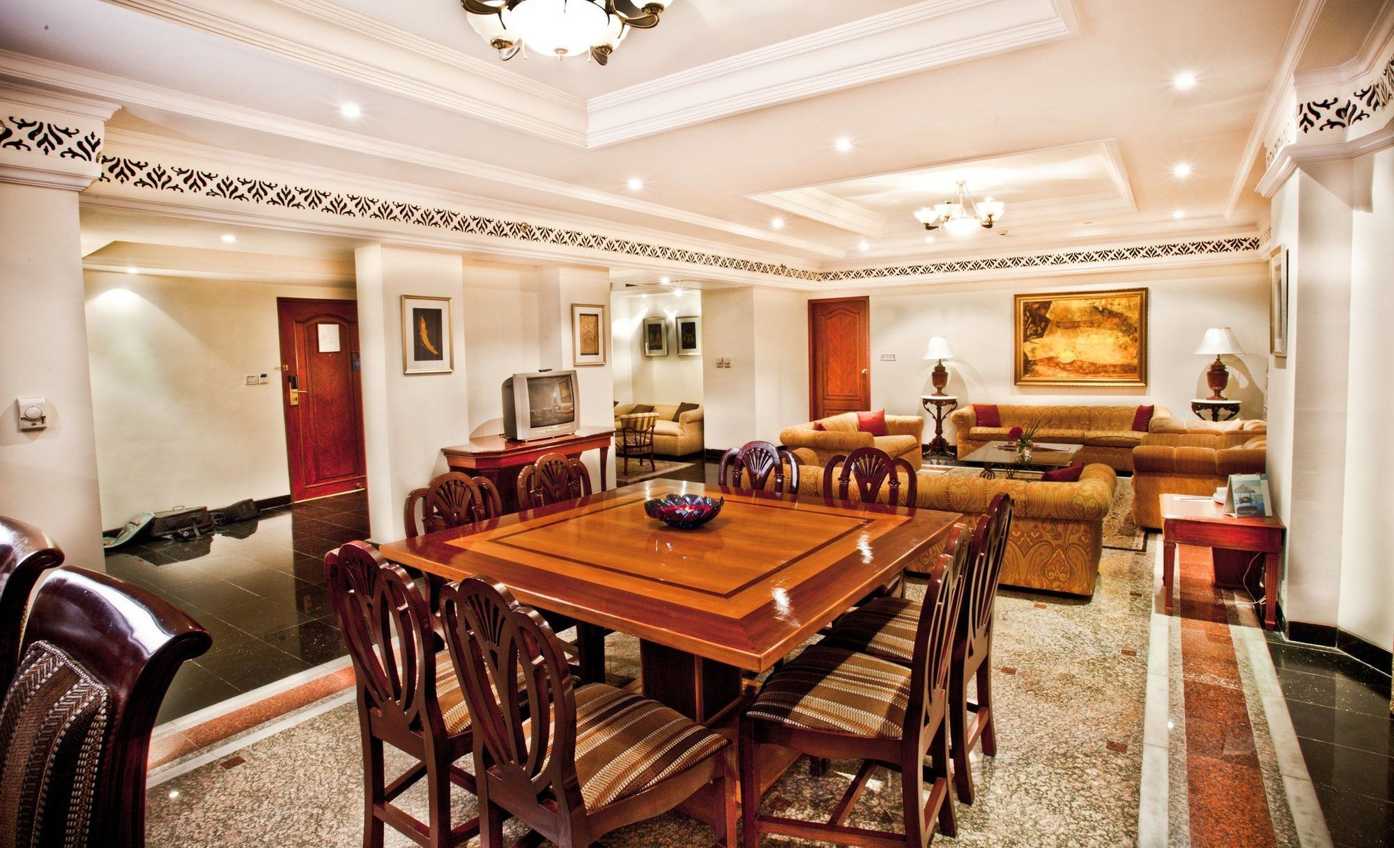 Taj Deccan Hyderabad Exterior photo